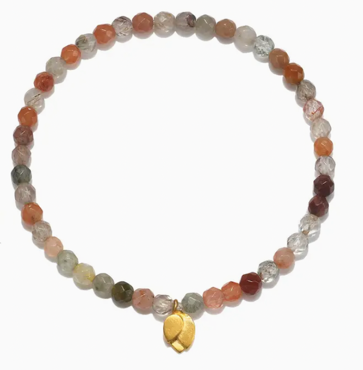Carnelian Stretch Bracelet