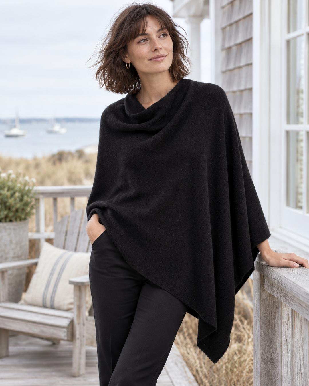 Cashmere Poncho
