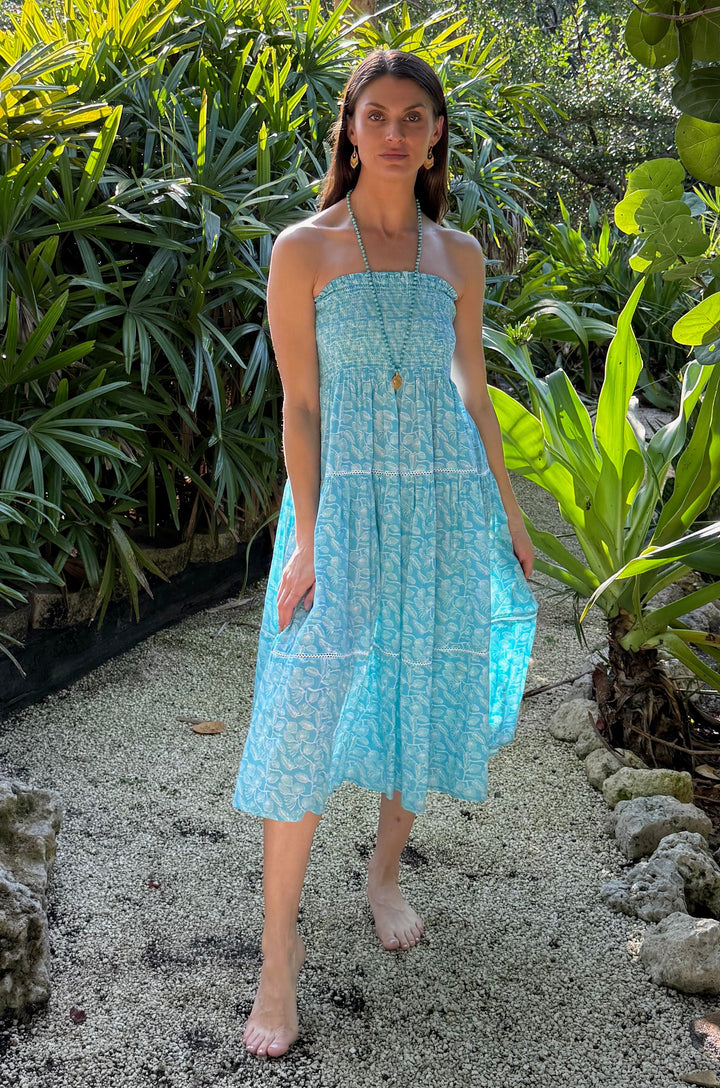 Jungle Print Calypso Skirt/Dress