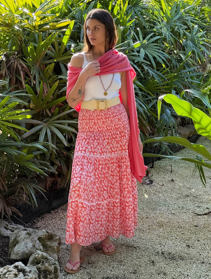 Jungle Print Calypso Skirt/Dress