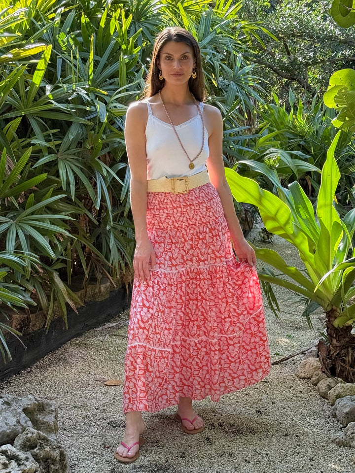 Jungle Print Calypso Skirt/Dress
