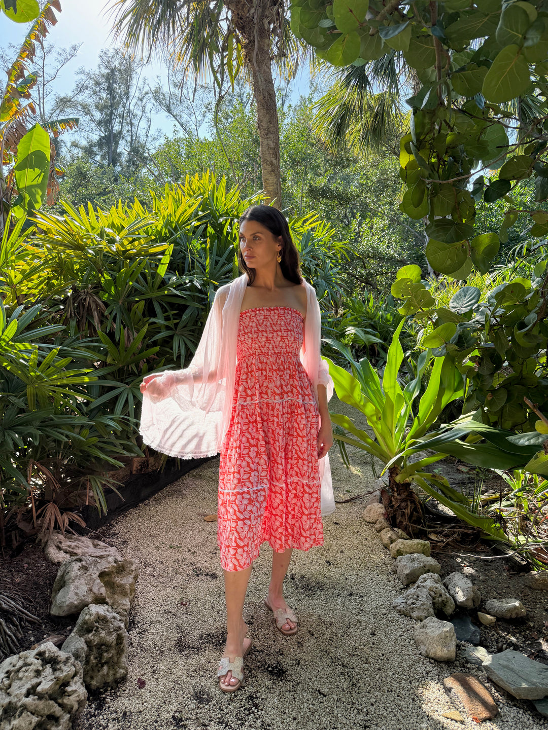 Jungle Print Calypso Skirt/Dress