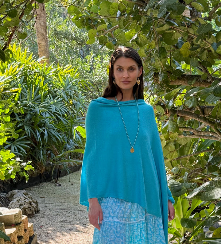 Cashmere Poncho