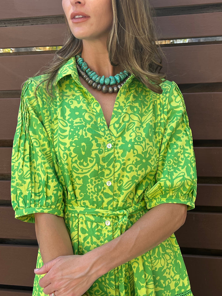 Pandora Dress- Fiesta Print