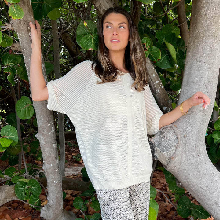 Bella Sweater | Organic Cotton Pullover