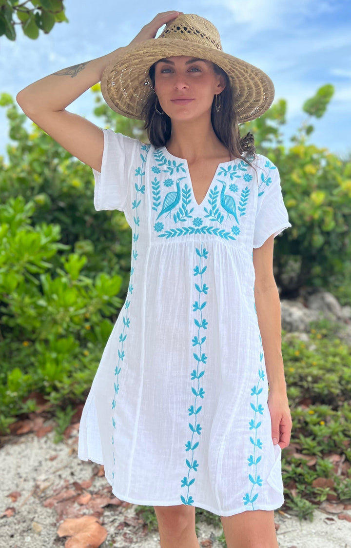 Cara Dress | Heron Embroidery
