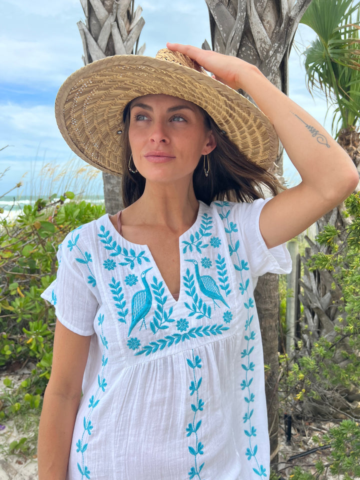 Cara Dress | Heron Embroidery