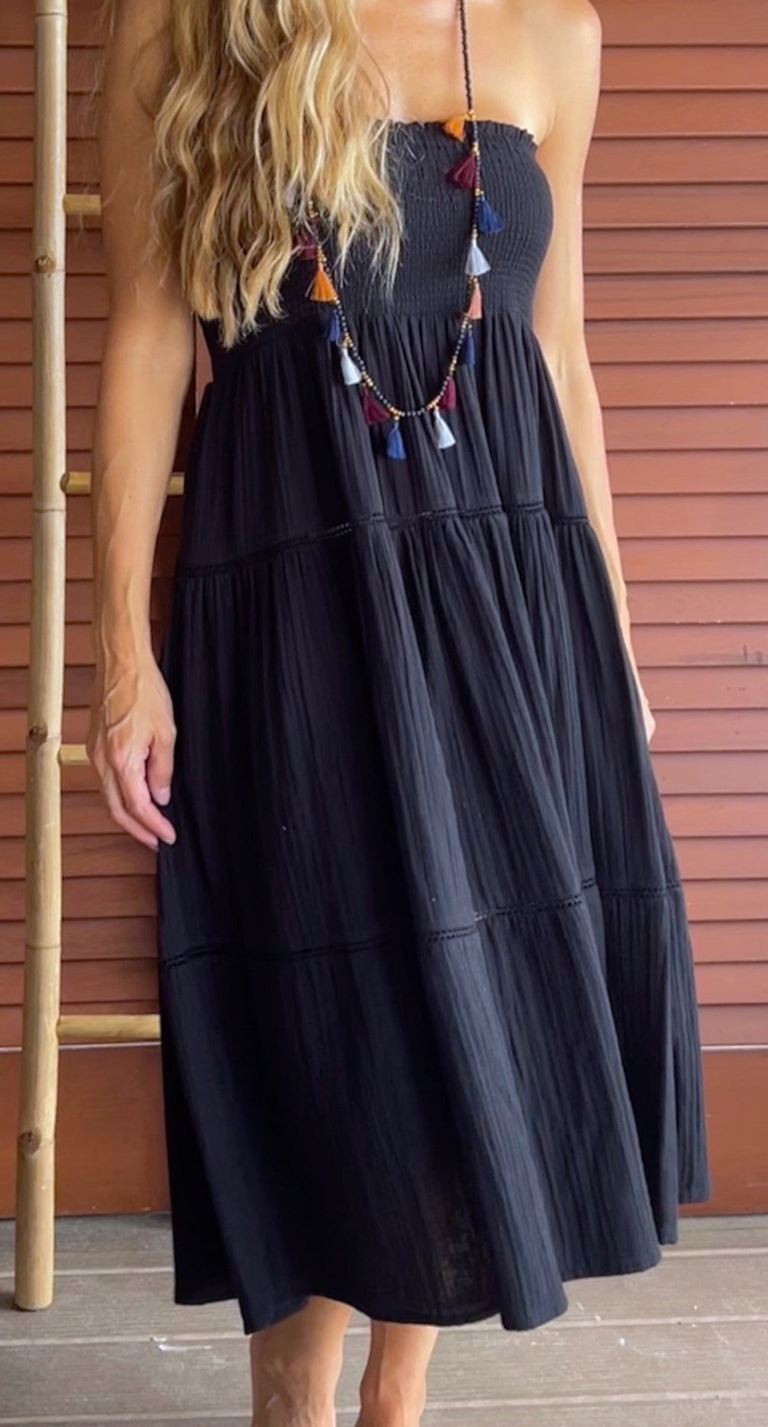 Calypso Skirt | Convertible Maxi Skirt & Strapless Dress – SIGRID