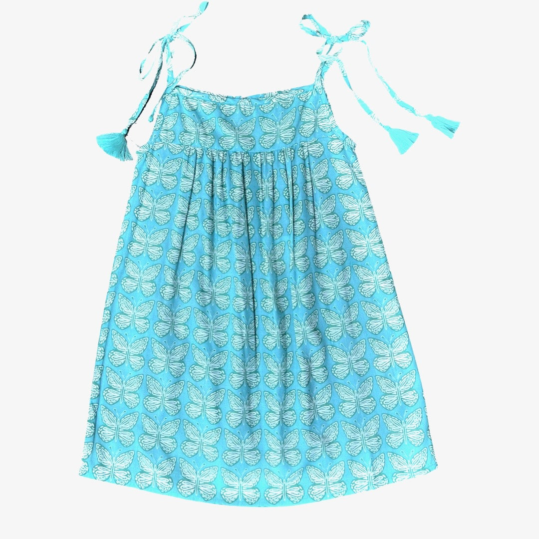 Girl's Butterfly Sun Dress