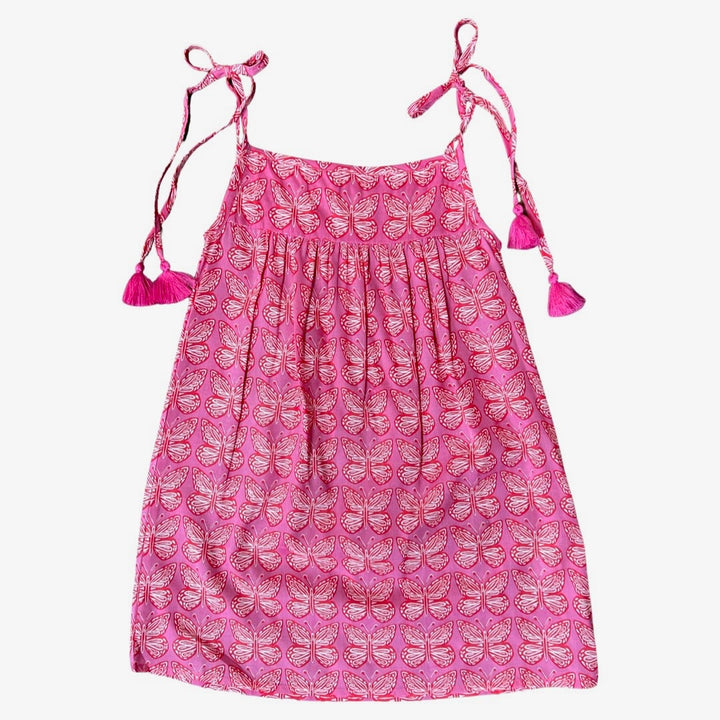 Girl's Butterfly Sun Dress