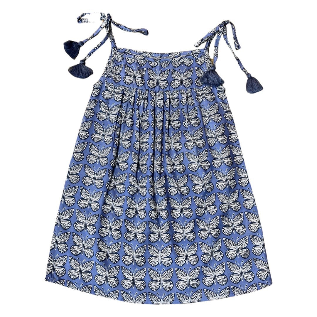Girl's Butterfly Sun Dress