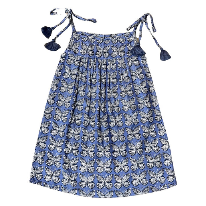 Girl's Butterfly Sun Dress