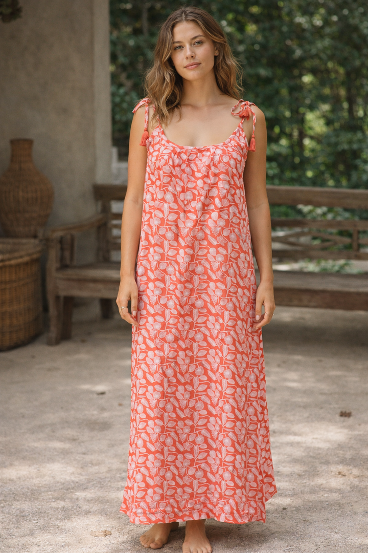 Ibiza Dress- Jungle Print