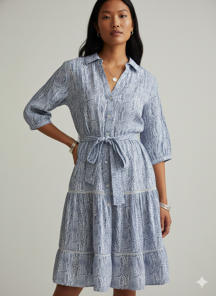 Pandora Dress- Primavera Print
