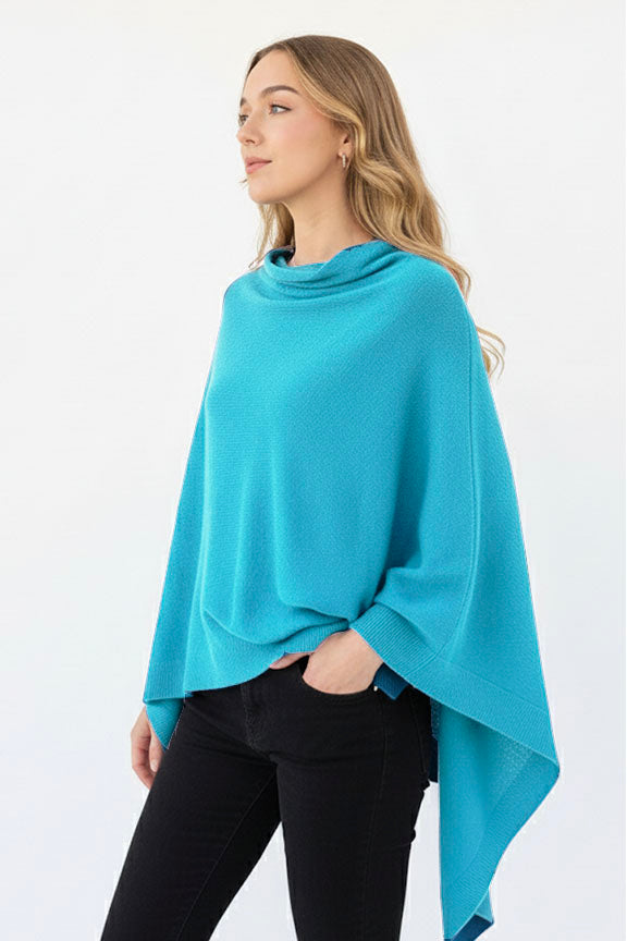 Cashmere Poncho