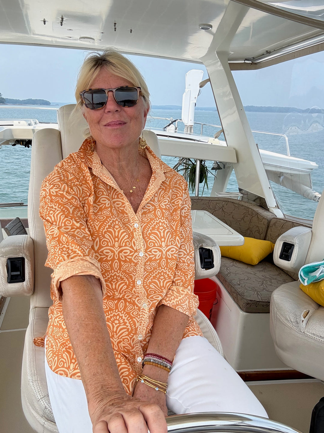 Artisan Shirt-Palazzo Print