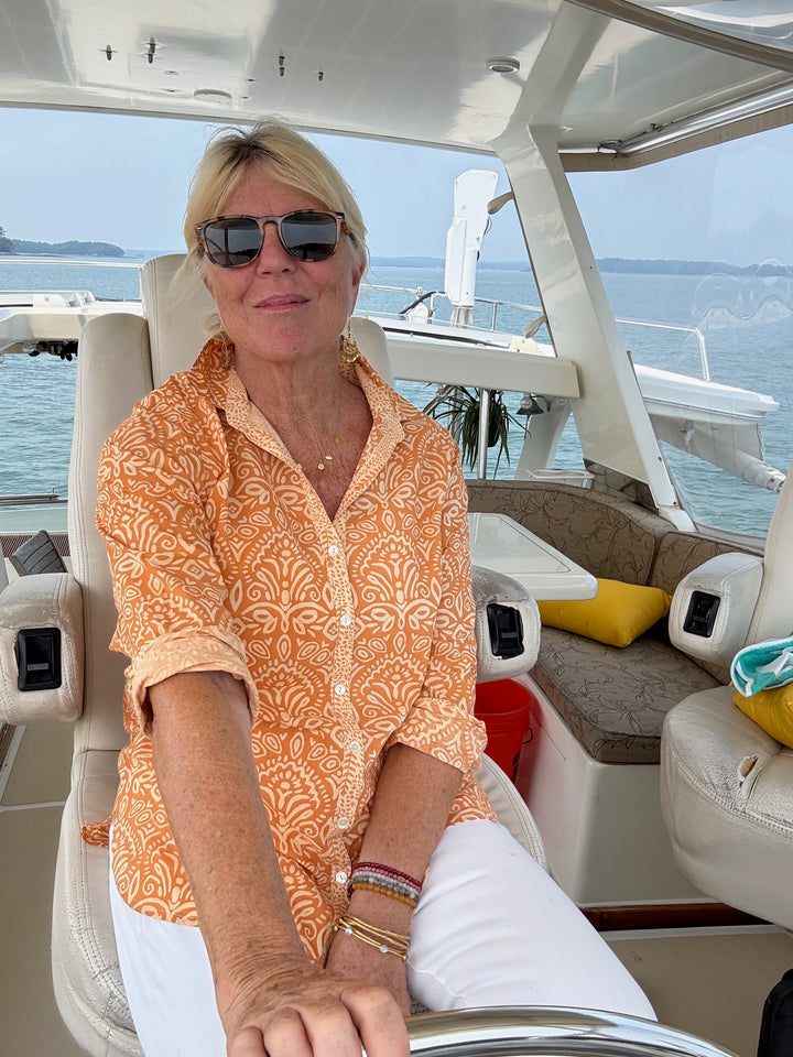 Artisan Shirt-Palazzo Print