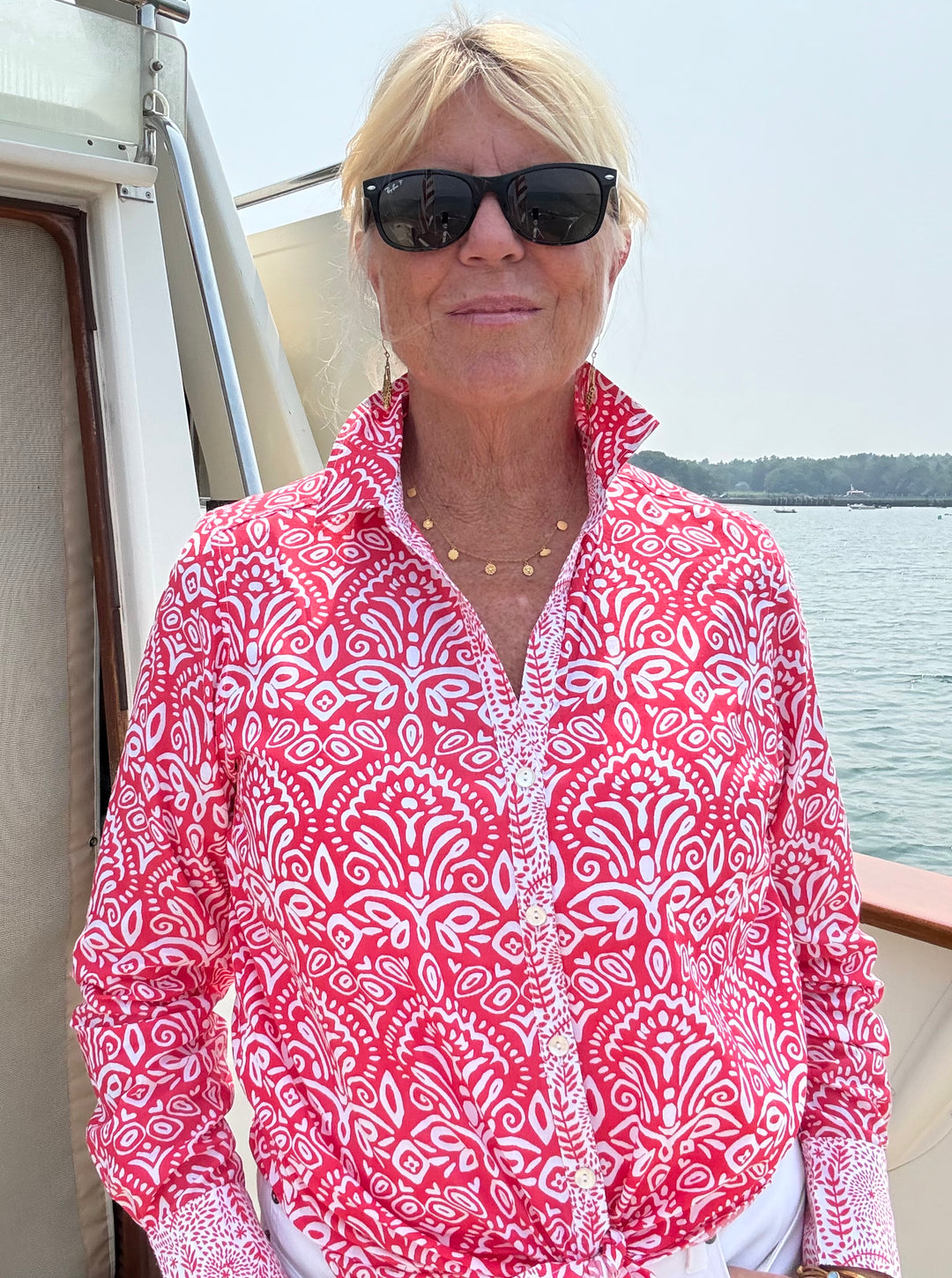 Artisan Shirt-Palazzo Print