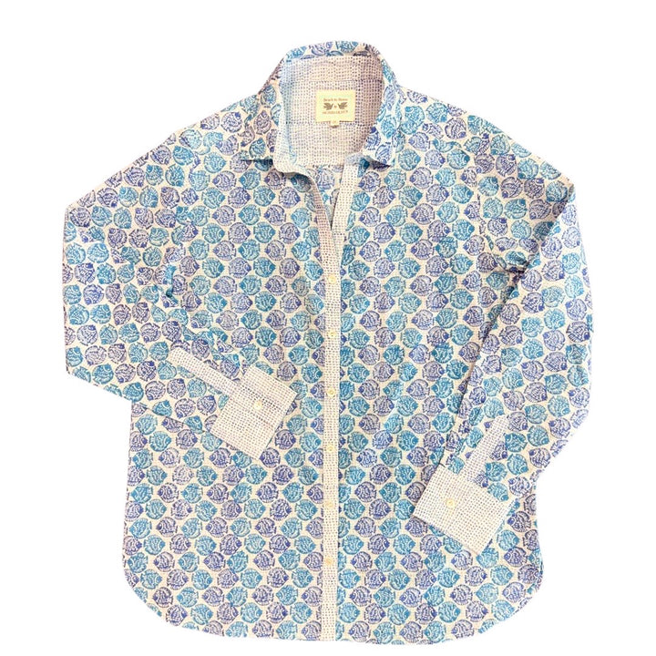 Artisan Shirt-Tropical Fish Print